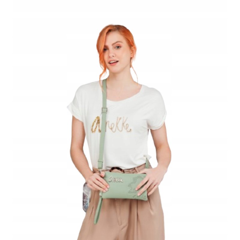 MAŁA BANKIETOWA TOREBKA CROSSBODY DLA KOBIETY ANEKKE ALMA OLE ORIGINAL