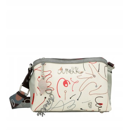 TOREBKA MIEJSKA CROSSBODY LISTONOSZKA DLA KOBIETY ANEKKE ALMA OLE