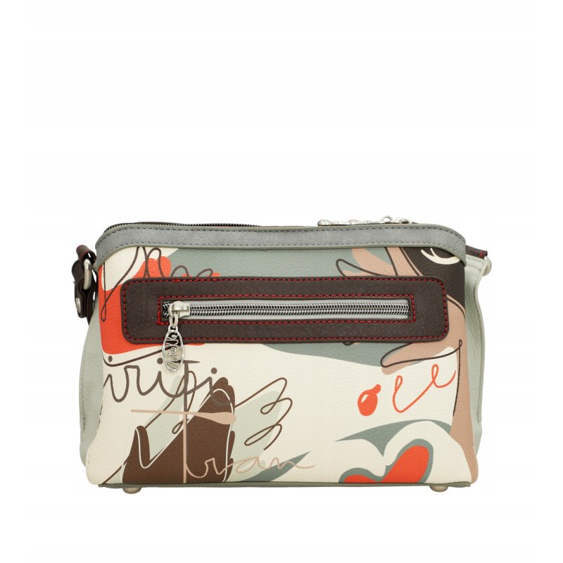TOREBKA MIEJSKA CROSSBODY LISTONOSZKA DLA KOBIETY ANEKKE ALMA OLE