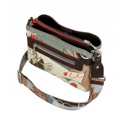 TOREBKA MIEJSKA CROSSBODY LISTONOSZKA DLA KOBIETY ANEKKE ALMA OLE