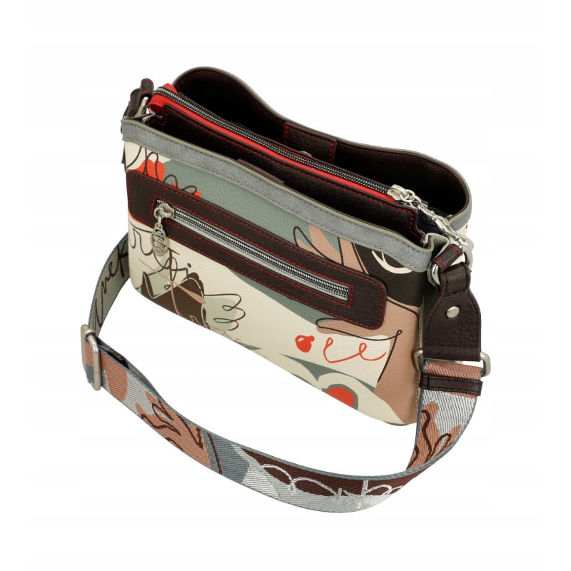 TOREBKA MIEJSKA CROSSBODY LISTONOSZKA DLA KOBIETY ANEKKE ALMA OLE