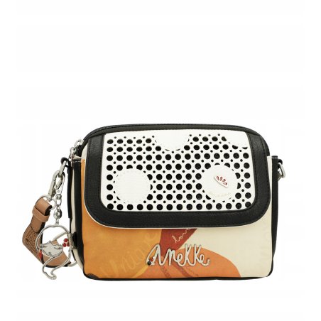 TOREBKA Z PASKIEM CROSSBODY LISTONOSZKA DLA KOBIETY ANEKKE ALMA LUNARES