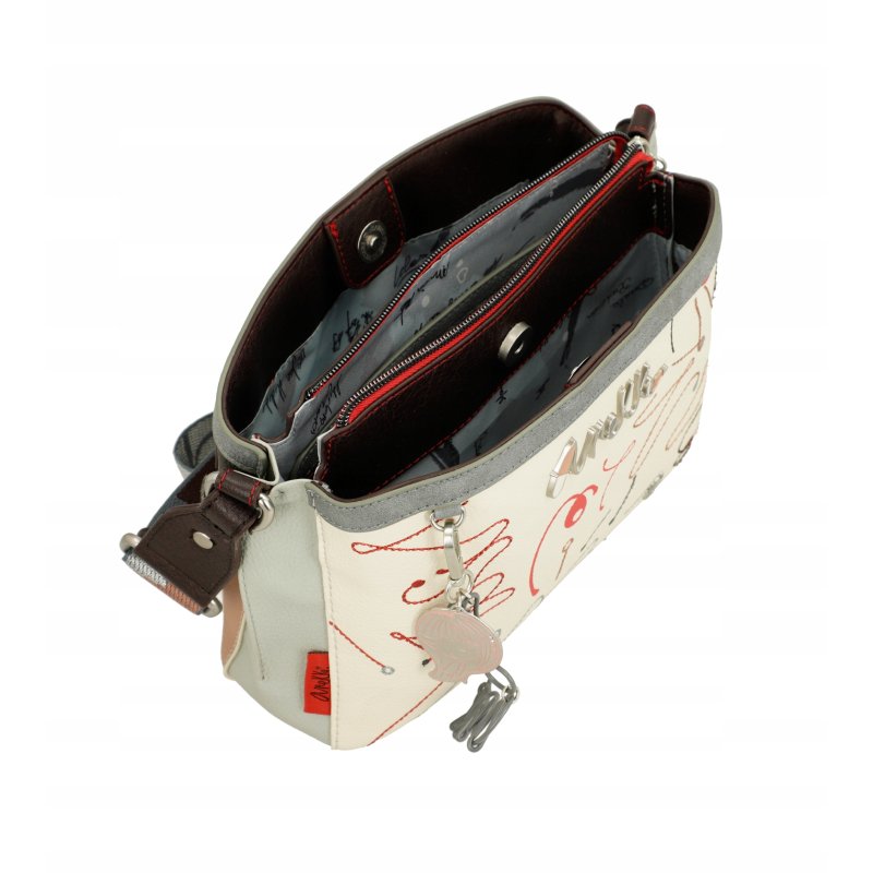TOREBKA MIEJSKA CROSSBODY LISTONOSZKA DLA KOBIETY ANEKKE ALMA OLE