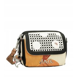 TOREBKA Z PASKIEM CROSSBODY LISTONOSZKA DLA KOBIETY ANEKKE ALMA LUNARES