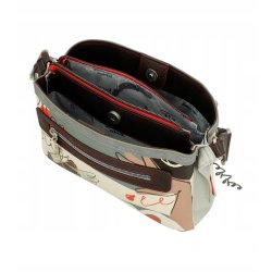 TOREBKA MIEJSKA CROSSBODY LISTONOSZKA DLA KOBIETY ANEKKE ALMA OLE