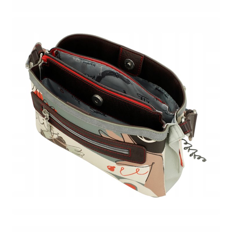 TOREBKA MIEJSKA CROSSBODY LISTONOSZKA DLA KOBIETY ANEKKE ALMA OLE