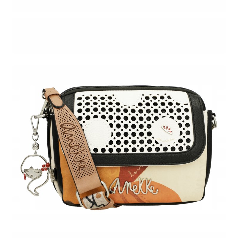TOREBKA Z PASKIEM CROSSBODY LISTONOSZKA DLA KOBIETY ANEKKE ALMA LUNARES