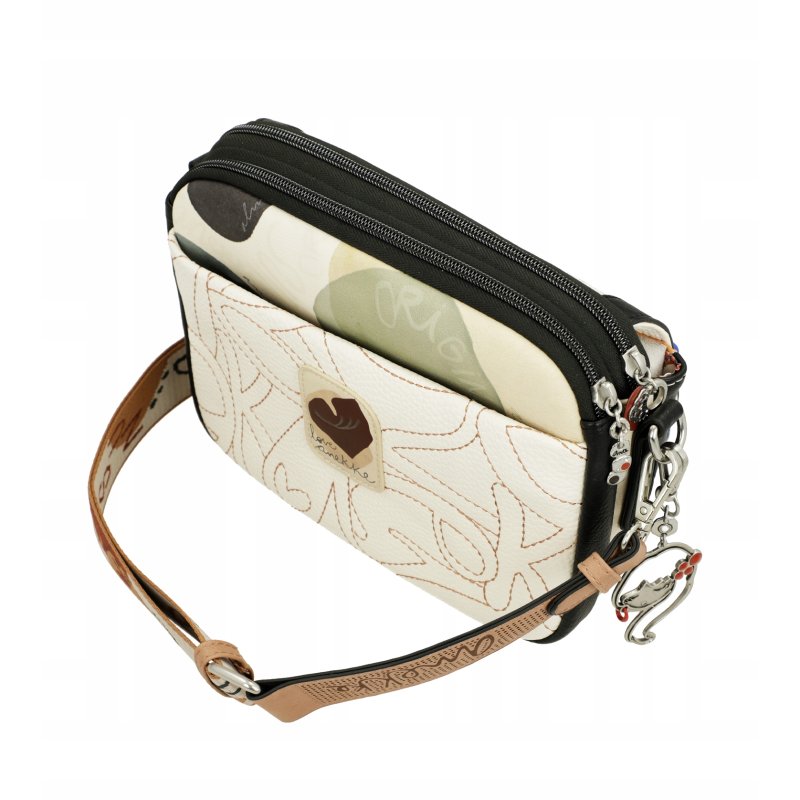 TOREBKA Z PASKIEM CROSSBODY LISTONOSZKA DLA KOBIETY ANEKKE ALMA LUNARES