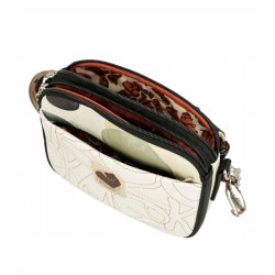 TOREBKA Z PASKIEM CROSSBODY LISTONOSZKA DLA KOBIETY ANEKKE ALMA LUNARES