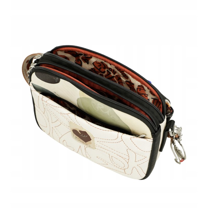 TOREBKA Z PASKIEM CROSSBODY LISTONOSZKA DLA KOBIETY ANEKKE ALMA LUNARES