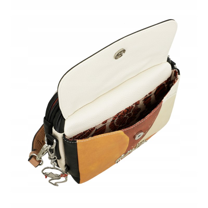 TOREBKA Z PASKIEM CROSSBODY LISTONOSZKA DLA KOBIETY ANEKKE ALMA LUNARES