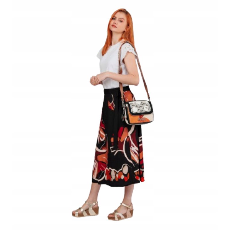 TOREBKA Z PASKIEM CROSSBODY LISTONOSZKA DLA KOBIETY ANEKKE ALMA LUNARES
