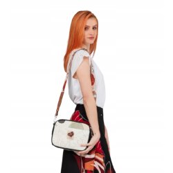 TOREBKA Z PASKIEM CROSSBODY LISTONOSZKA DLA KOBIETY ANEKKE ALMA LUNARES