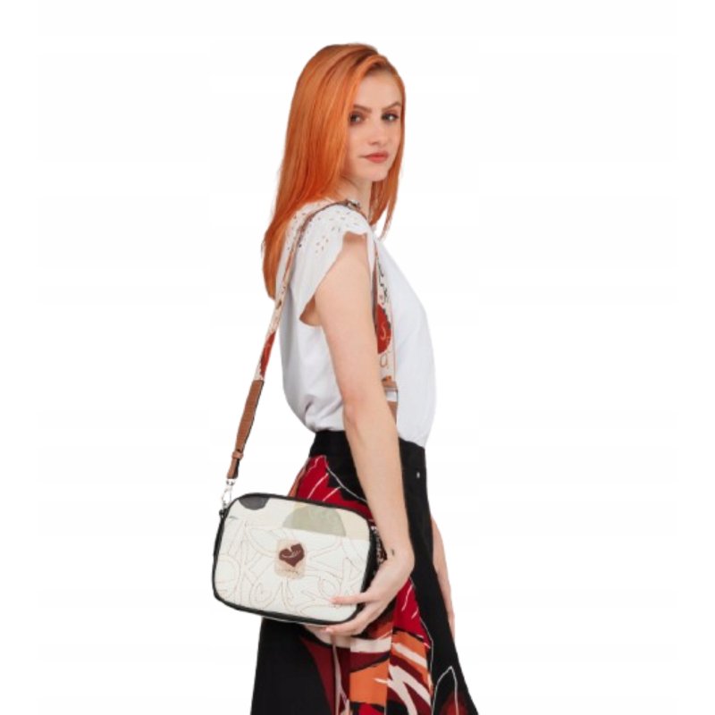 TOREBKA Z PASKIEM CROSSBODY LISTONOSZKA DLA KOBIETY ANEKKE ALMA LUNARES