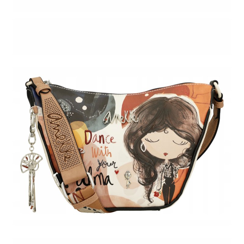 ANEKKE ALMA TOREBKA DAMSKA CROSSBODY NA RAMIĘ LISTONOSZKA