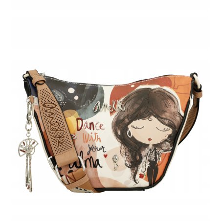 ANEKKE ALMA TOREBKA DAMSKA CROSSBODY NA RAMIĘ LISTONOSZKA