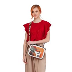 ANEKKE ALMA ALEGRA TOREBKA CROSSBODY DAMSKA NA RAMIĘ LISTONOSZKA