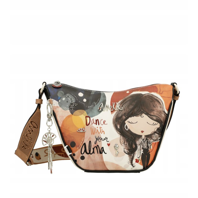 ANEKKE ALMA TOREBKA DAMSKA CROSSBODY NA RAMIĘ LISTONOSZKA