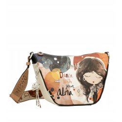 ANEKKE ALMA TOREBKA DAMSKA CROSSBODY NA RAMIĘ LISTONOSZKA