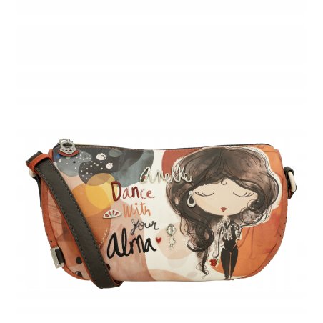 ANEKKE ALMA TOREBKA DAMSKA CROSSBODY NA RAMIĘ LISTONOSZKA