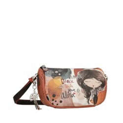 ANEKKE ALMA TOREBKA DAMSKA CROSSBODY NA RAMIĘ LISTONOSZKA