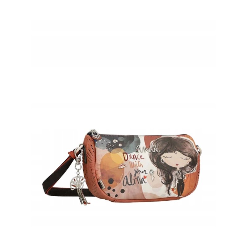 ANEKKE ALMA TOREBKA DAMSKA CROSSBODY NA RAMIĘ LISTONOSZKA