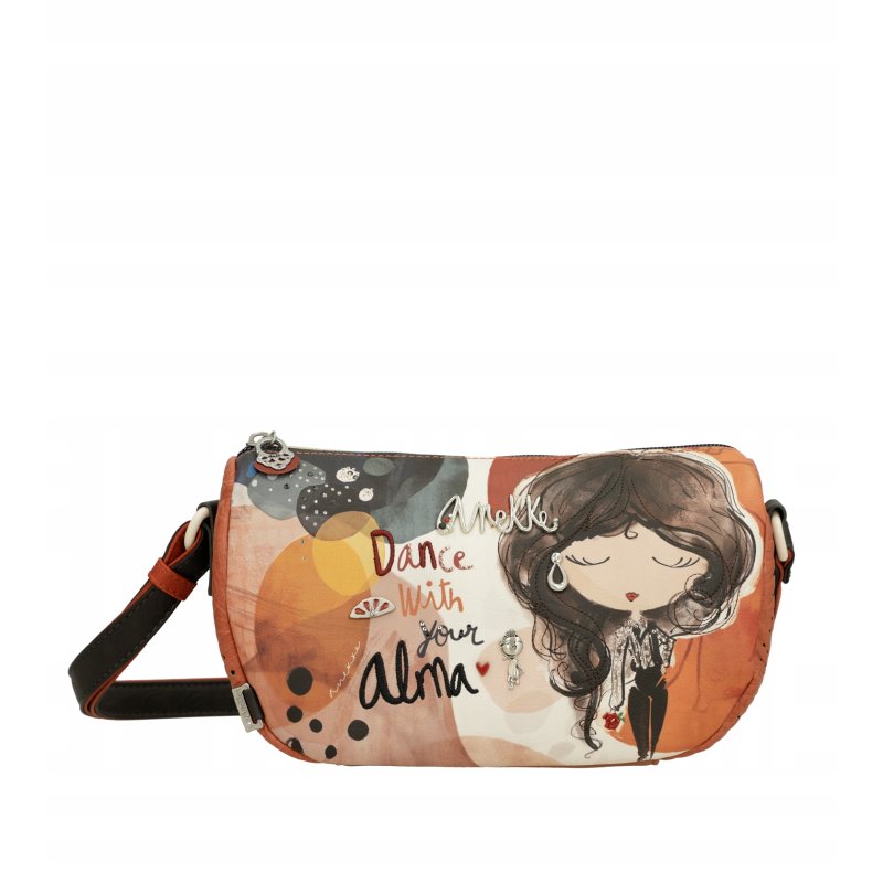 ANEKKE ALMA TOREBKA DAMSKA CROSSBODY NA RAMIĘ LISTONOSZKA