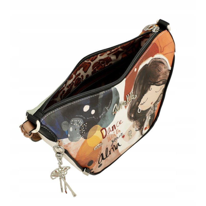 ANEKKE ALMA TOREBKA DAMSKA CROSSBODY NA RAMIĘ LISTONOSZKA