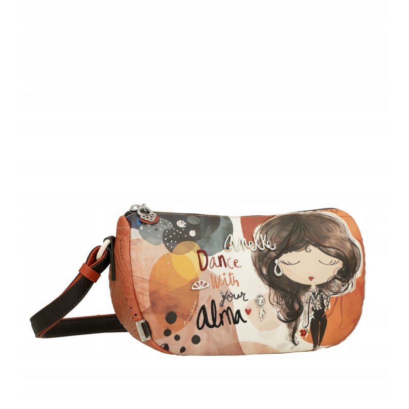 ANEKKE ALMA TOREBKA DAMSKA CROSSBODY NA RAMIĘ LISTONOSZKA