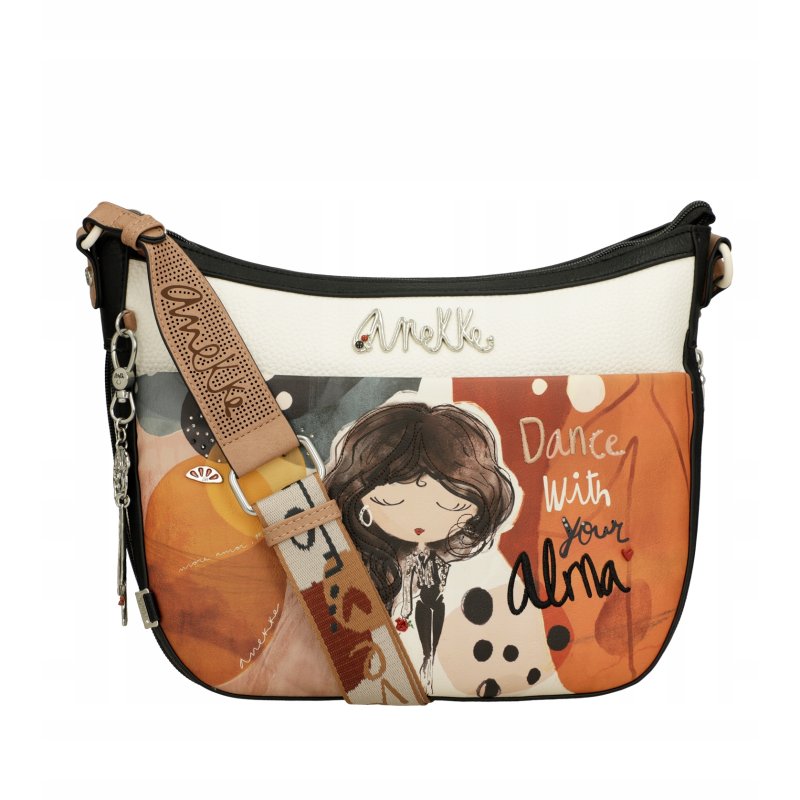 ANEKKE ALMA TOREBKA DAMSKA CROSSBODY DAMSKA NA RAMIĘ LISTONOSZKA