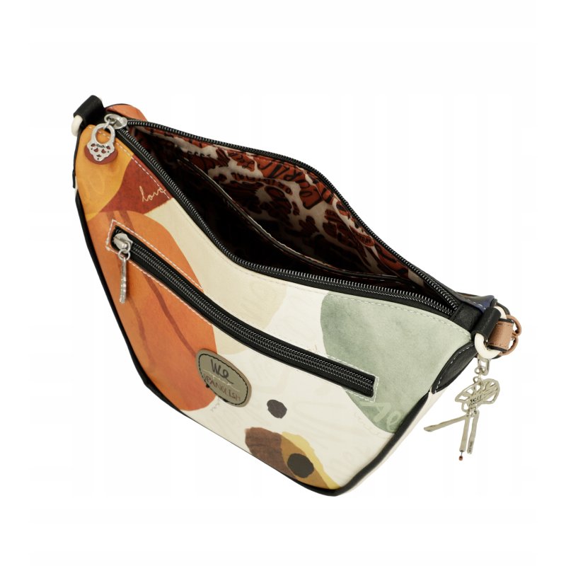 ANEKKE ALMA TOREBKA DAMSKA CROSSBODY NA RAMIĘ LISTONOSZKA