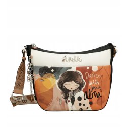 ANEKKE ALMA TOREBKA DAMSKA CROSSBODY DAMSKA NA RAMIĘ LISTONOSZKA