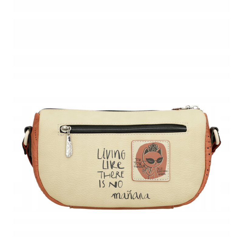 ANEKKE ALMA TOREBKA DAMSKA CROSSBODY NA RAMIĘ LISTONOSZKA