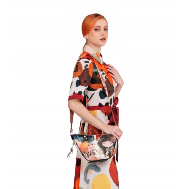 ANEKKE ALMA TOREBKA DAMSKA CROSSBODY NA RAMIĘ LISTONOSZKA