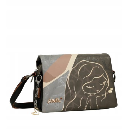 TOREBKA TORBA NA RAMIĘ DLA KOBIETY CROSSBODY ANEKKE DREAMVERSE HEARTBEAT