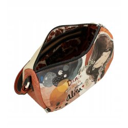 ANEKKE ALMA TOREBKA DAMSKA CROSSBODY NA RAMIĘ LISTONOSZKA