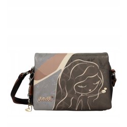 TOREBKA TORBA NA RAMIĘ DLA KOBIETY CROSSBODY ANEKKE DREAMVERSE HEARTBEAT