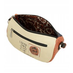 ANEKKE ALMA TOREBKA DAMSKA CROSSBODY NA RAMIĘ LISTONOSZKA