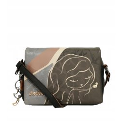 TOREBKA TORBA NA RAMIĘ DLA KOBIETY CROSSBODY ANEKKE DREAMVERSE HEARTBEAT