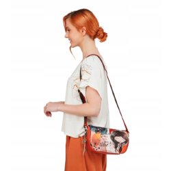 ANEKKE ALMA TOREBKA DAMSKA CROSSBODY NA RAMIĘ LISTONOSZKA