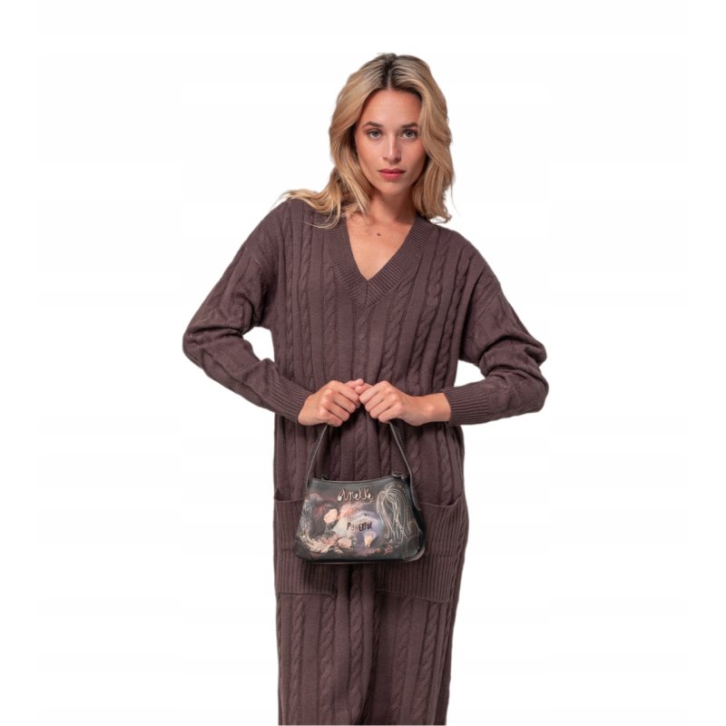 MAŁA TOREBKA NA RAMIĘ DO RĘKI CROSSBODY DLA KOBIETY ANEKKE DREAMVERSE