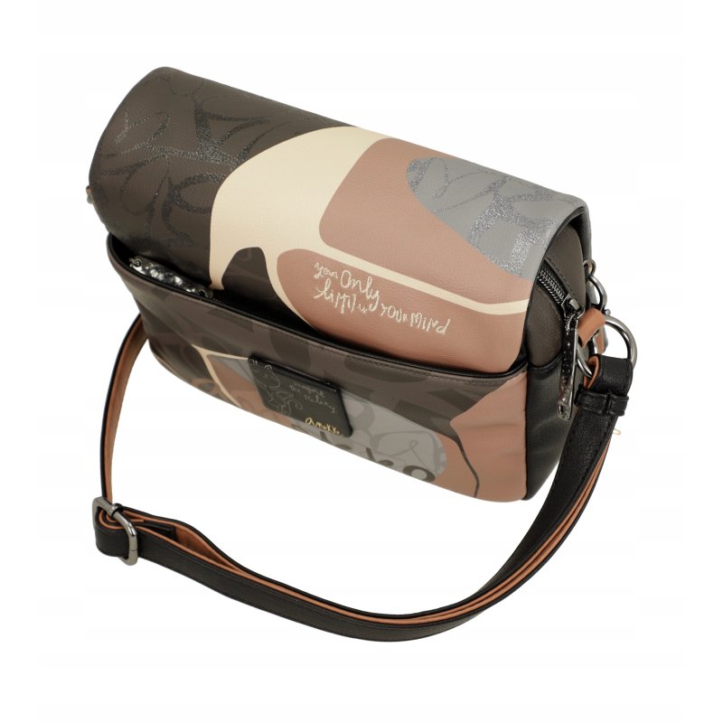 TOREBKA TORBA NA RAMIĘ DLA KOBIETY CROSSBODY ANEKKE DREAMVERSE HEARTBEAT