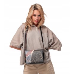 TOREBKA TORBA NA RAMIĘ DLA KOBIETY CROSSBODY ANEKKE DREAMVERSE HEARTBEAT