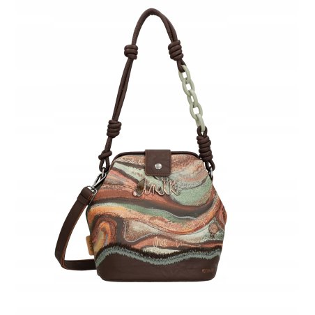 STYLOWA MODNA TOREBKA DAMSKA NA RAMIĘ CROSSBODY DLA KOBIETY ANEKKE CORE