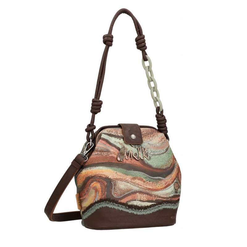 STYLOWA MODNA TOREBKA DAMSKA NA RAMIĘ CROSSBODY DLA KOBIETY ANEKKE CORE