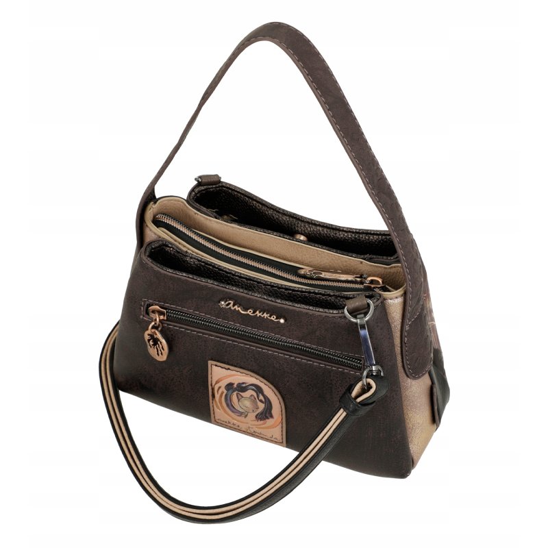 MAŁA TOREBKA NA RAMIĘ DO RĘKI CROSSBODY DLA KOBIETY ANEKKE DREAMVERSE