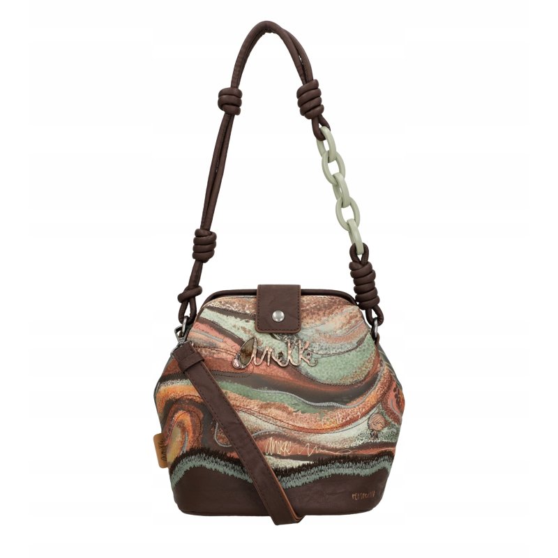 STYLOWA MODNA TOREBKA DAMSKA NA RAMIĘ CROSSBODY DLA KOBIETY ANEKKE CORE