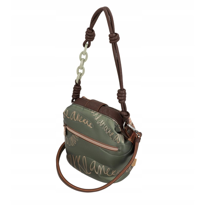 STYLOWA MODNA TOREBKA DAMSKA NA RAMIĘ CROSSBODY DLA KOBIETY ANEKKE CORE