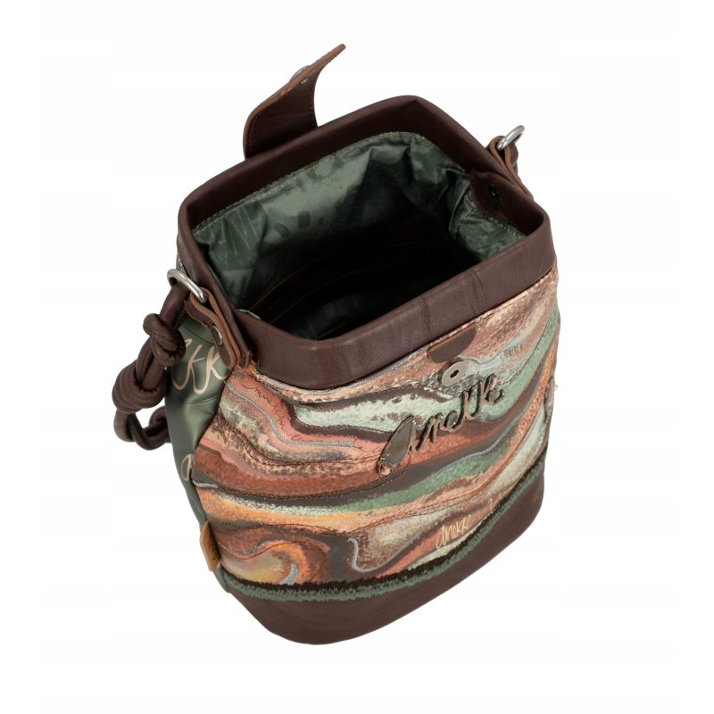 STYLOWA MODNA TOREBKA DAMSKA NA RAMIĘ CROSSBODY DLA KOBIETY ANEKKE CORE