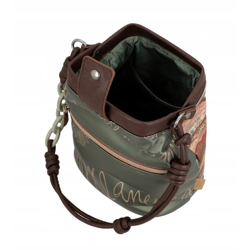STYLOWA MODNA TOREBKA DAMSKA NA RAMIĘ CROSSBODY DLA KOBIETY ANEKKE CORE